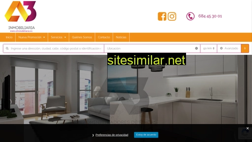 a3inmobiliaria.es alternative sites