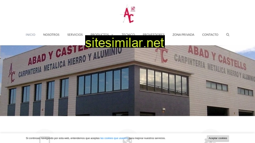 abadycastells.es alternative sites