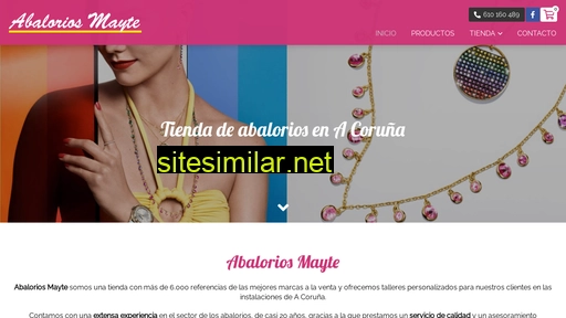 abaloriosmayte.es alternative sites