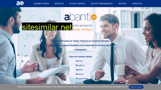 abantiempleoett.es alternative sites