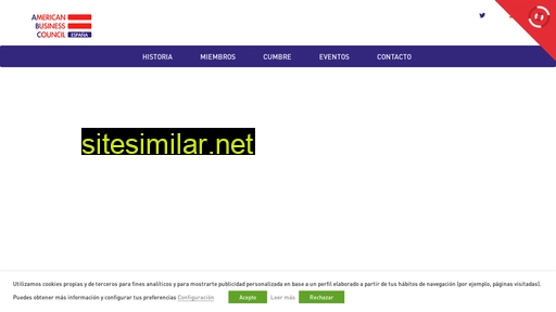 abcouncilspain.es alternative sites