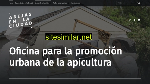 abejasenlaciudad.es alternative sites