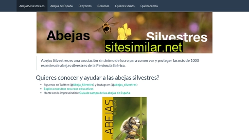 abejassilvestres.es alternative sites