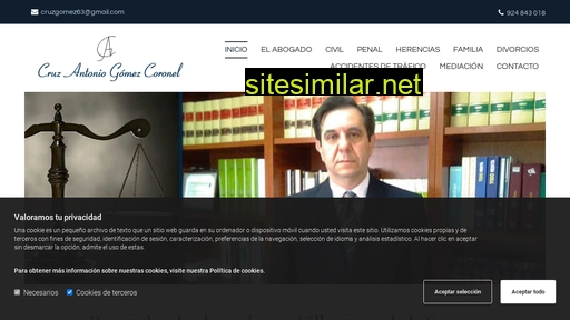 abogadocruzantoniogomezcoronel.es alternative sites