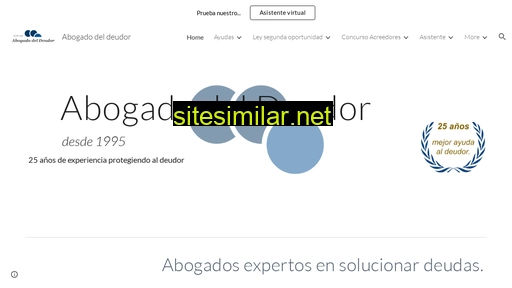 abogadodeldeudor.es alternative sites