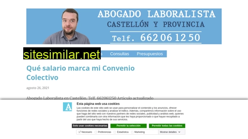 abogadolaboralcastellon.es alternative sites