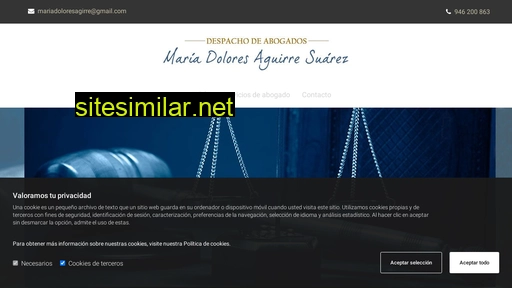 abogadomariadoloresaguirresuarez.es alternative sites