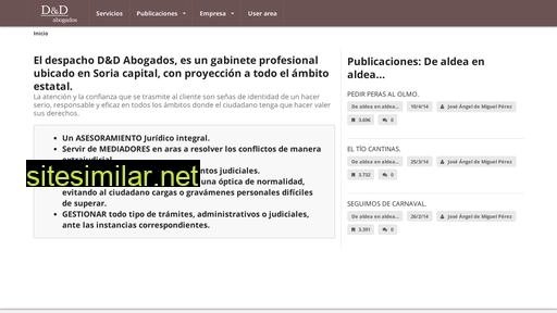abogadomiguelperez.es alternative sites