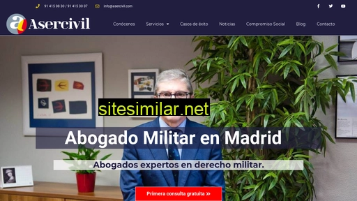 abogadomilitarmadrid.es alternative sites