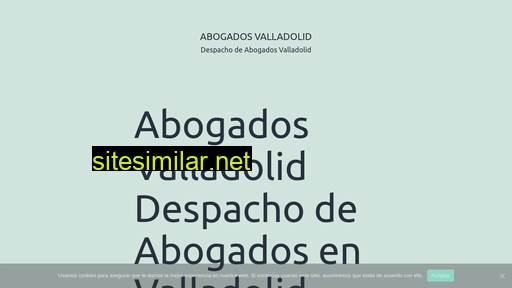 abogadosdivorciosvalladolid.es alternative sites
