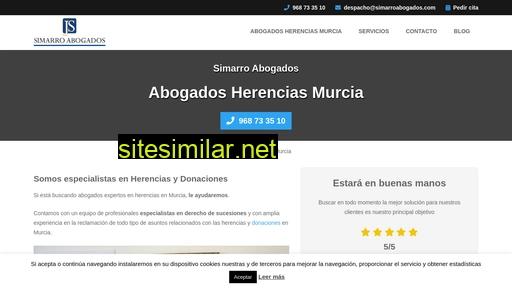 abogadosherenciasmurcia.es alternative sites