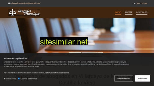 abogadosmanrique.es alternative sites
