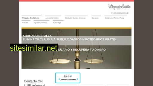 abogadossevilla-malaga.es alternative sites