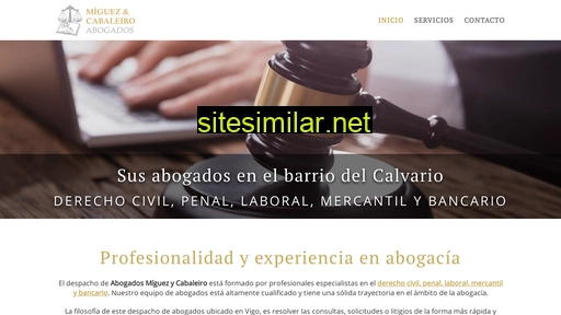abogadosvigocalvario.es alternative sites