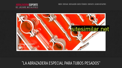 abrazadera.es alternative sites