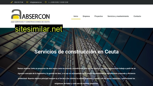 absercon.es alternative sites
