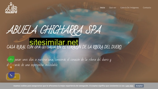 abuelachicharraspa.es alternative sites