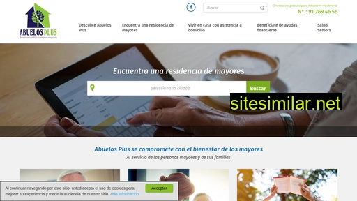 abuelosplus.es alternative sites