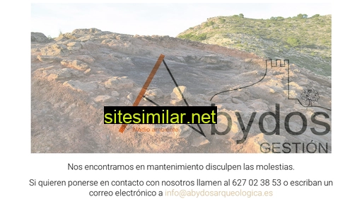 abydosarqueologica.es alternative sites