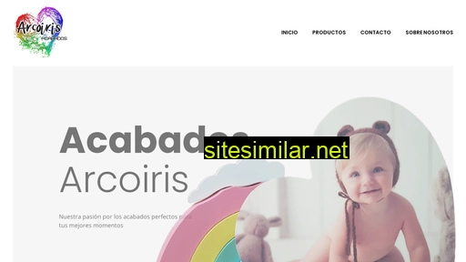 acabadosarcoiris.es alternative sites