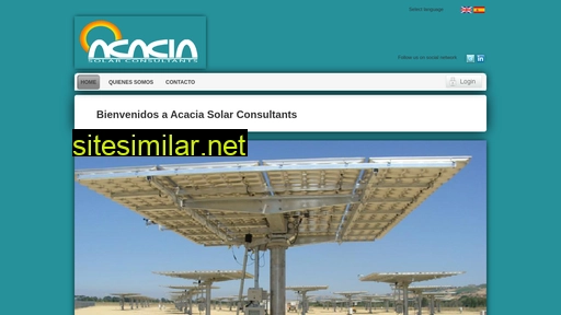 acacia-solar.es alternative sites
