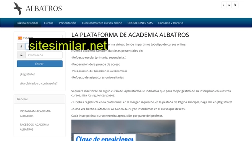 academiaalbatros.es alternative sites