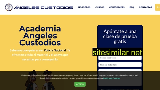 academiaangelescustodios.es alternative sites