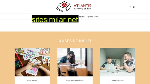 academiaatlantis.es alternative sites
