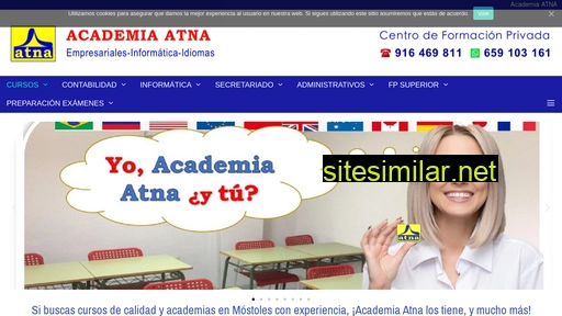 academiaatna.es alternative sites