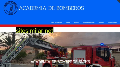 academiabomberoselche.es alternative sites