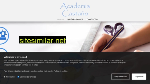 academiacastano.es alternative sites
