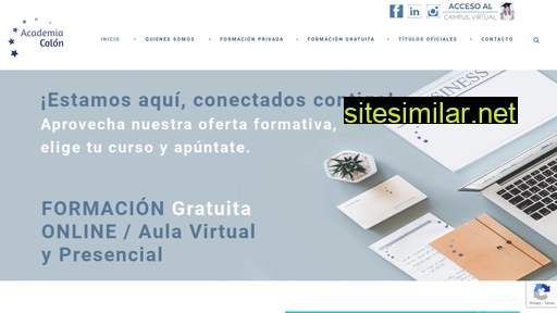 academiacolonmostoles.es alternative sites