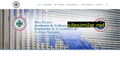 academiaculturaeuropea.es alternative sites