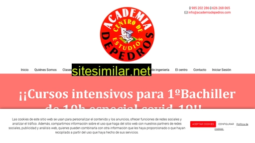 academiadepedros.es alternative sites