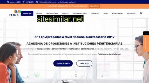 academiaforvide.es alternative sites