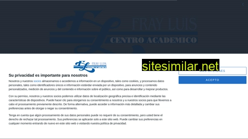 academiafrayluis.es alternative sites