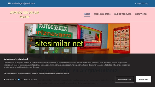 academiagaur.es alternative sites