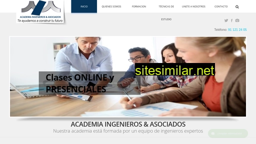 academiaingenierosyasociados.es alternative sites