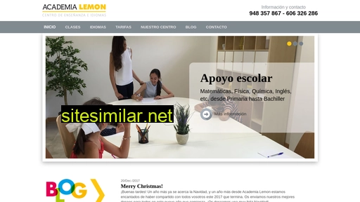 academialemon.es alternative sites