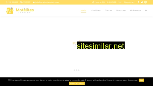 academiamatelites.es alternative sites