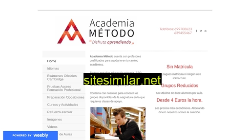 academiametodo.es alternative sites
