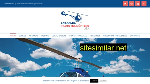 Academiapilotohelicoptero-usa similar sites