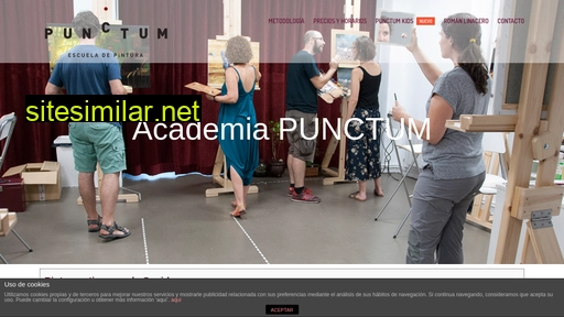 academiapunctum.es alternative sites