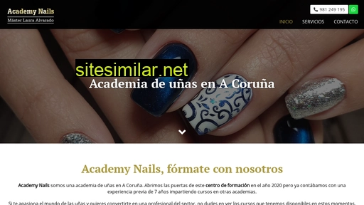 academynails.es alternative sites