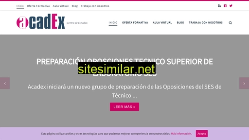 acadex.es alternative sites