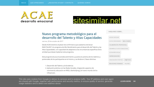 acaedemo.es alternative sites