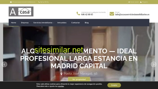 acasaserviciosinmobiliarios.es alternative sites