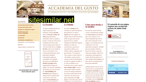 accademiadelgusto.es alternative sites