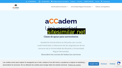 accademuniversidad.es alternative sites