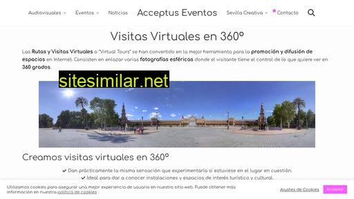 acceptus.es alternative sites